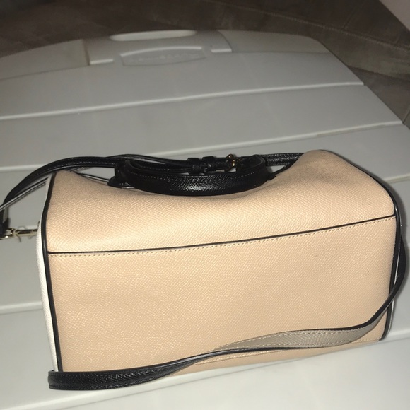 Coach Leather Mini Bennett Satchel - Picture 3 of 5